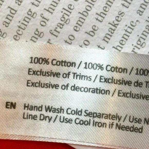 Band of the Free Tie Back Short Sleeve Entrada Top Orange S - Picture 15 of 15